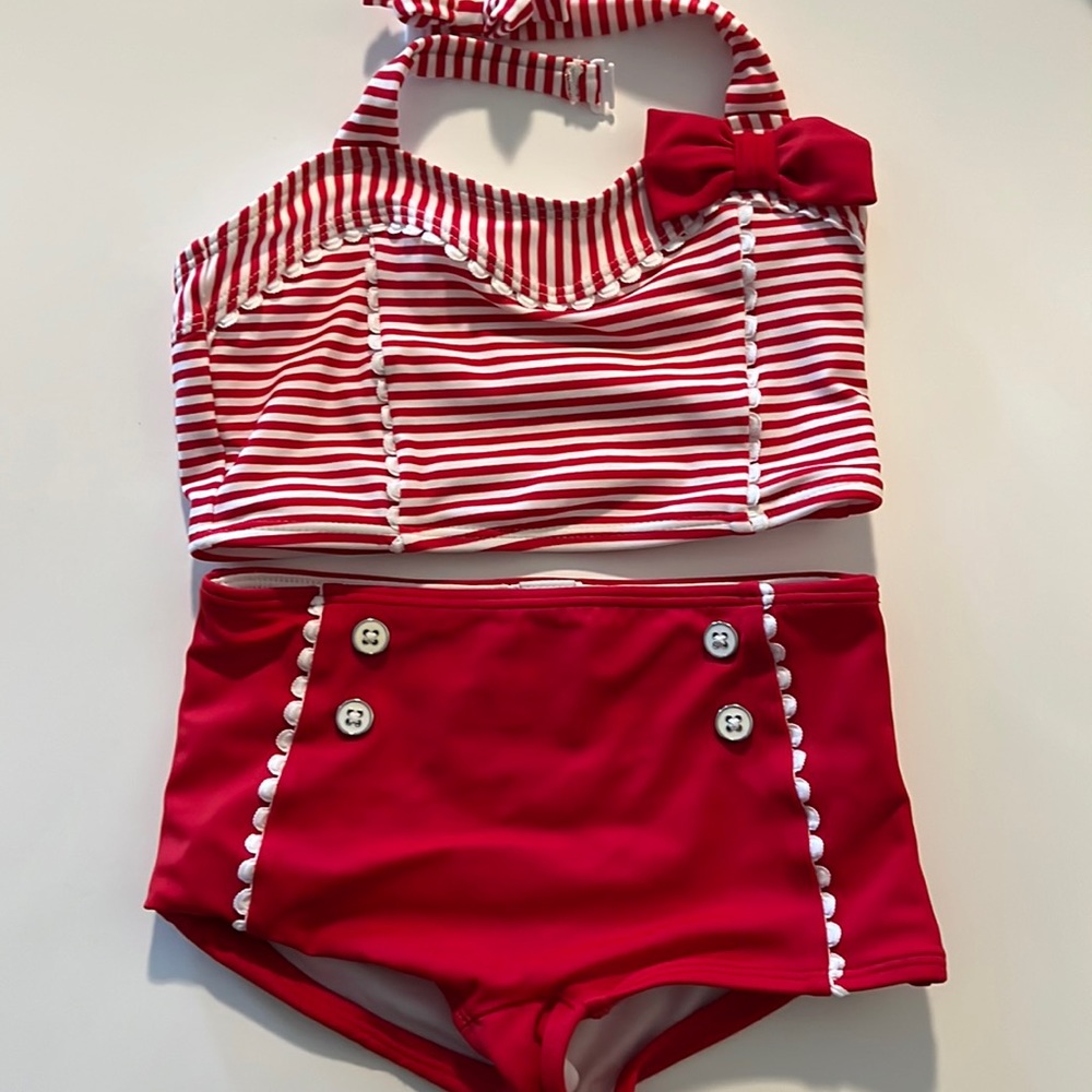 Janie and Jack girls bikini